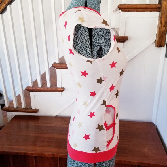 Soundgirl Star T-Shirt with Pockets - medium red - Picture 3 of 6